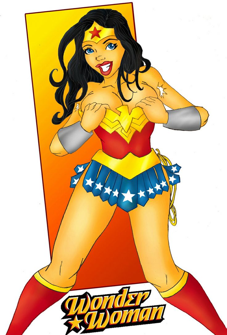 736x1085 Wonder Woman Hot Clipart
