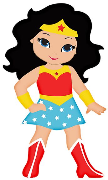 Wonder Woman Clipart | Free download on ClipArtMag