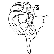 230x230 The Best Batman Coloring Pages Ideas Batman