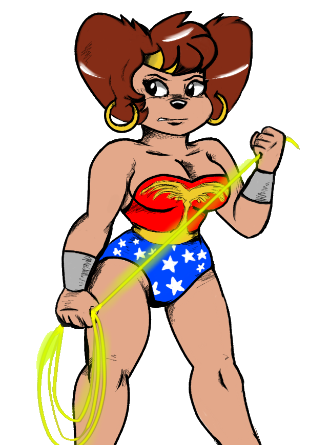 644x869 Point Commission Peg Pete As Wonder Woman By Marmartota2001