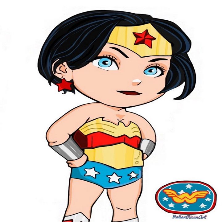 720x720 Short Hair Wonder Women