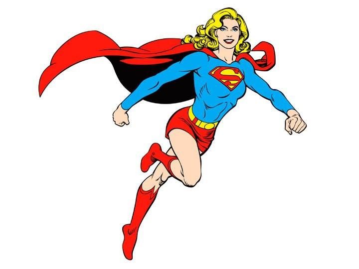 720x540 Supergirl Clipart Classic