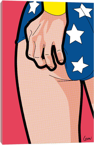 400x617 Wonder Woman Fan Art Icanvas