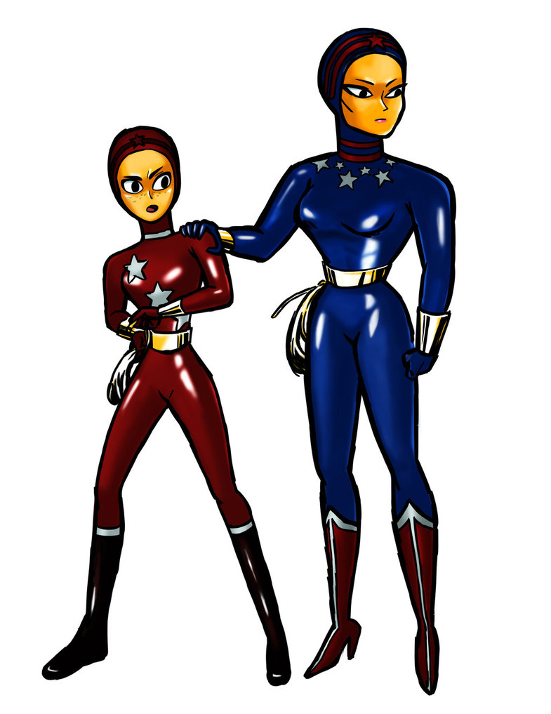 785x1017 Wonder Woman And Wonder Girl By Itssangman