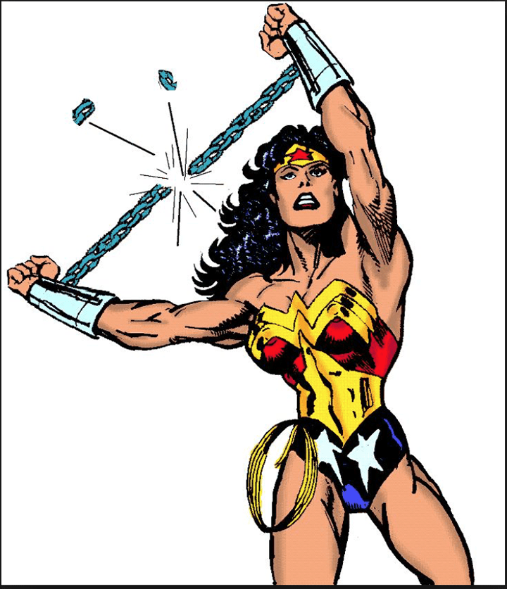 720x837 Wonder Women Speak Up!