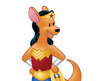 340x270 Wonder Woman Nursery Etsy