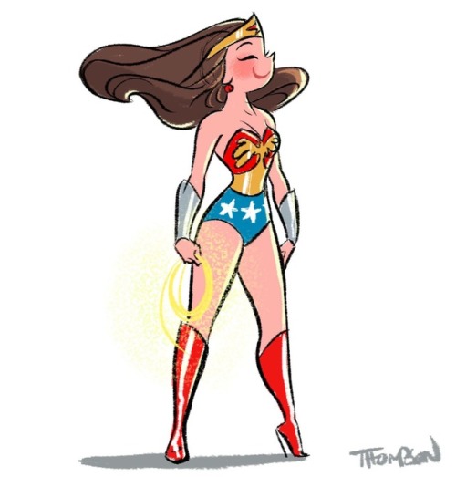 500x523 Wonderwoman Art Tumblr