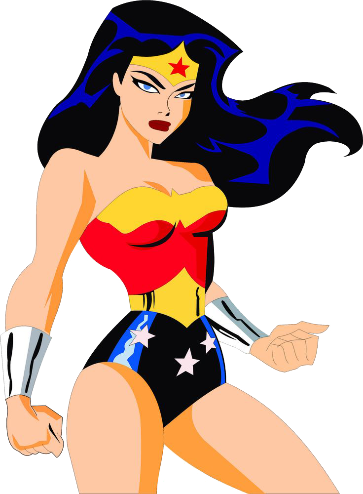 736x1000 Cozy Wonder Woman Clip Art Clipart Collection