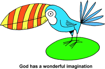 400x264 Image Gods Wonderful Imagination God Clip Art