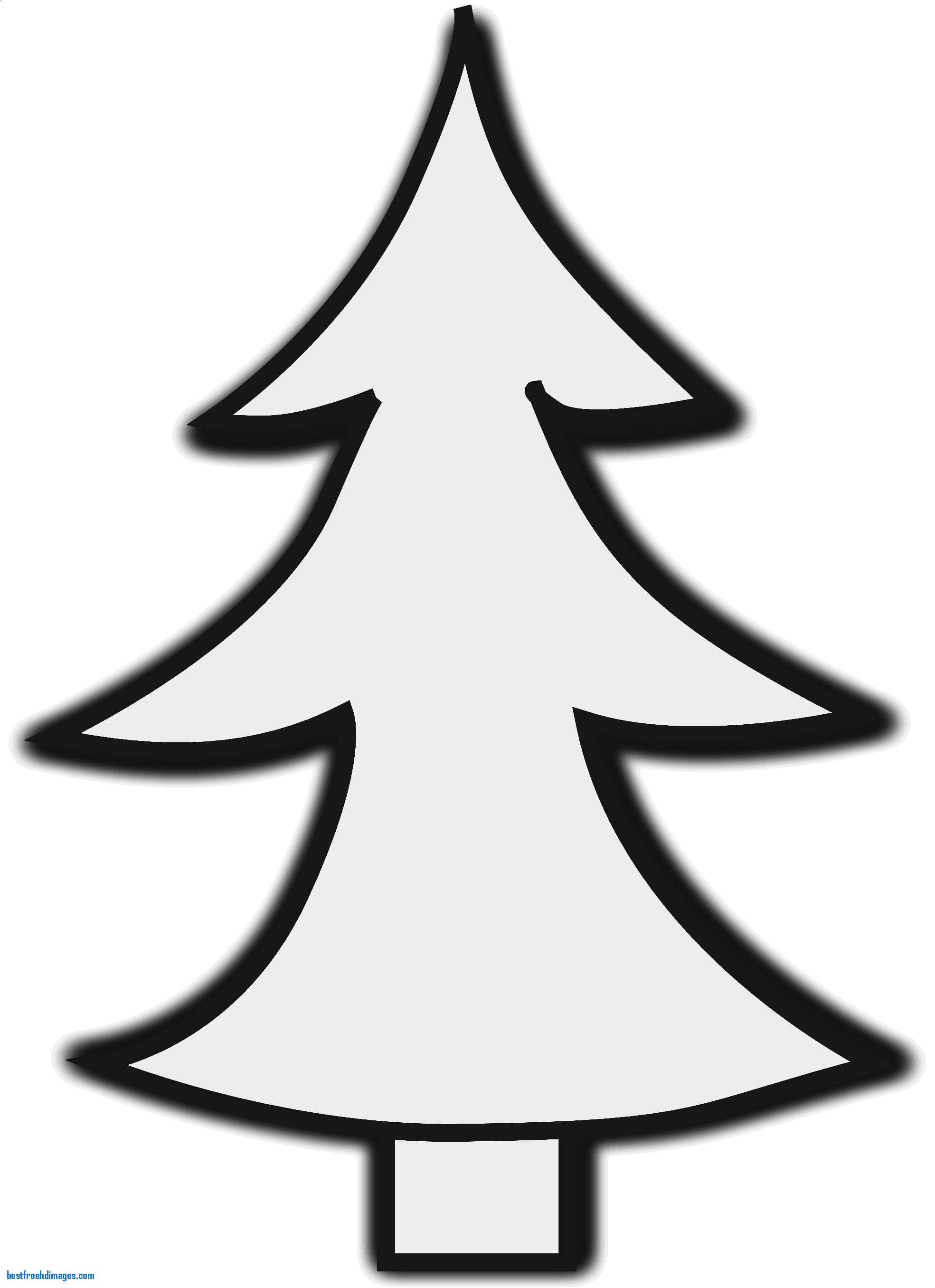 1969x2712 Christmas Black And White Christmas Tree Clip Art Black And White