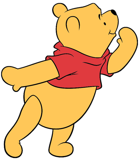 450x521 Winnie The Pooh Clip Art 6 Disney Clip Art Galore