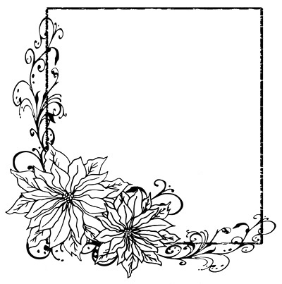 400x403 Pin By Maria Sepulveda On Flower Border Clip Art