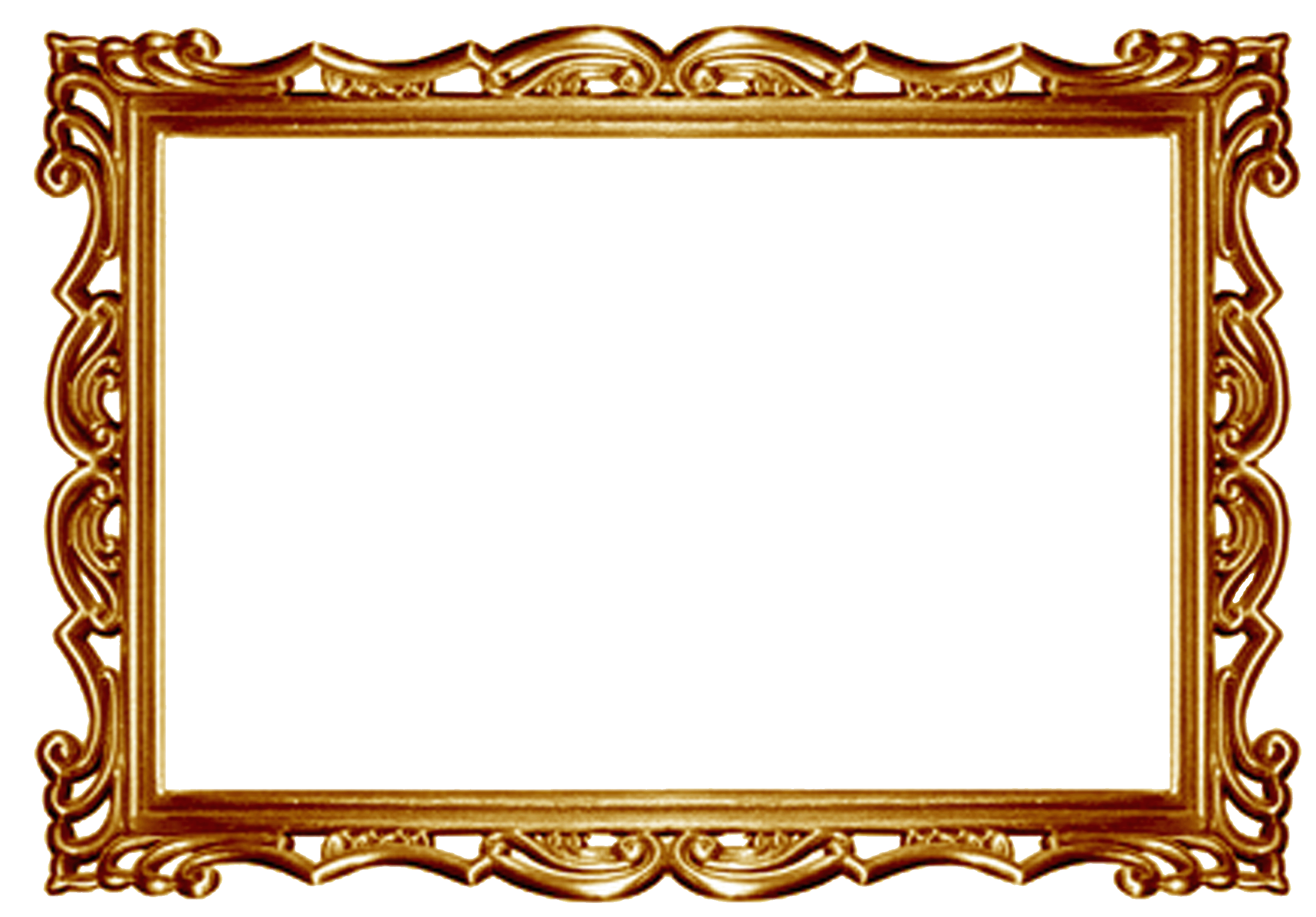 3000x2091 Wood Border Clipart