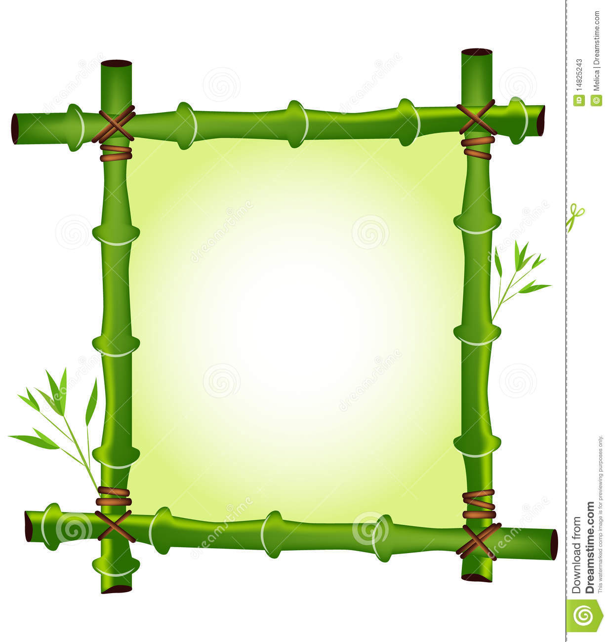1235x1300 Jungle Frame Clipart