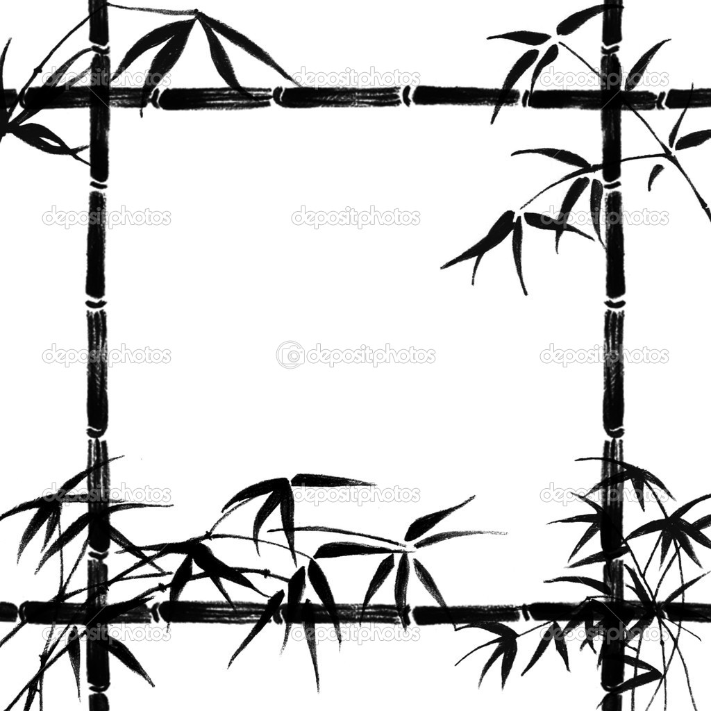 1024x1024 Bamboo Clipart Rustic Wood Frame