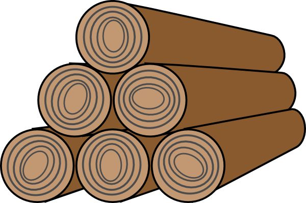 600x399 Lumber Icon Clip Art