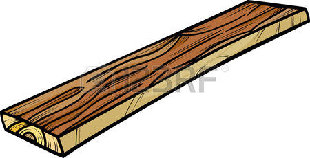 450x230 Wood Plank Clipart
