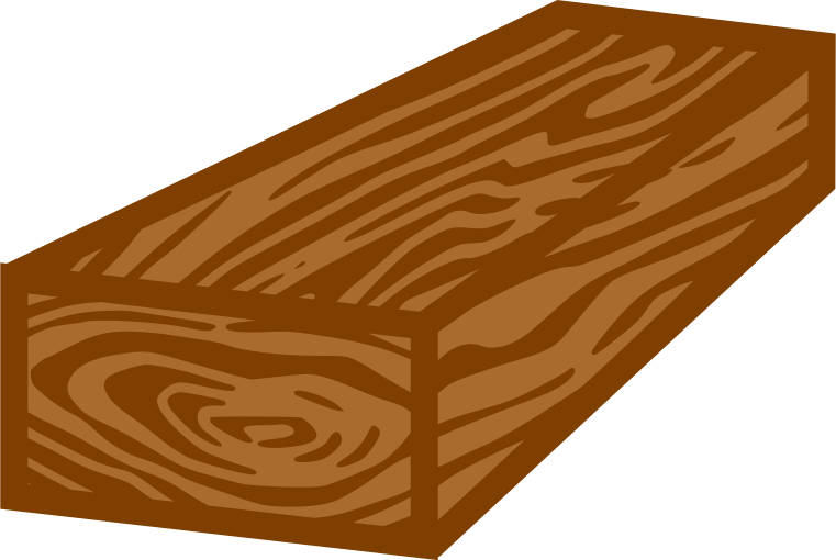 761x510 Wood Plank Clipart