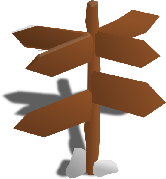 552x598 Wood Sign4 Clip Art