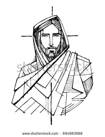 360x470 Best Jesus Drawings Ideas Jesus Coloring Pages