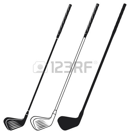 435x450 Club Clipart Wooden Stick