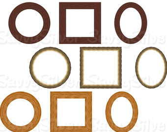340x270 Free Wood Frame Clipart
