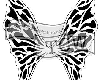 340x270 Mini Wood Grain 6x6 Crafters Workshop Stencil 236s