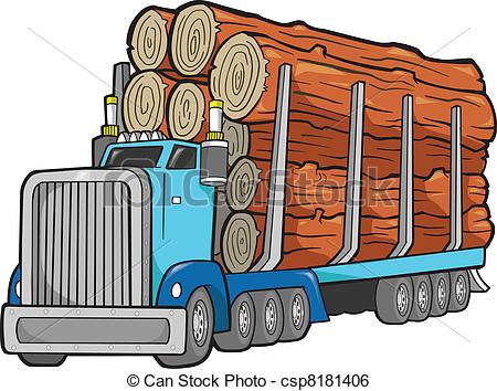 450x354 Logging Clipart