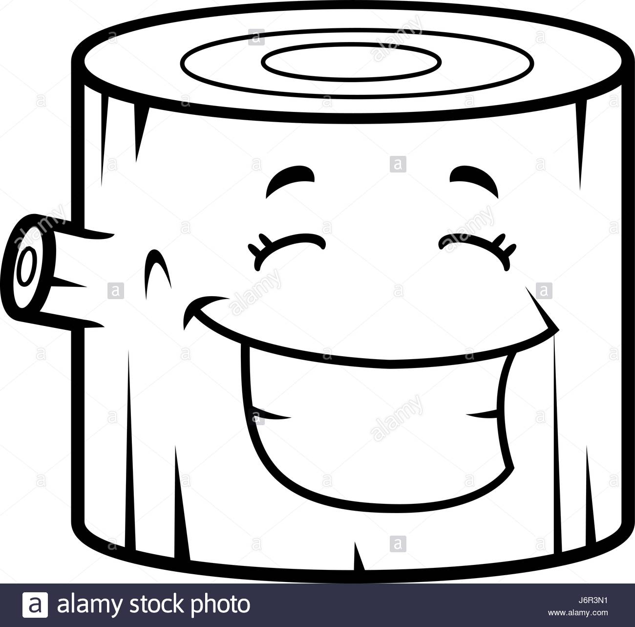 1300x1283 Cartoon Wood Log Happy Smiling Stock Photos Amp Cartoon Wood Log