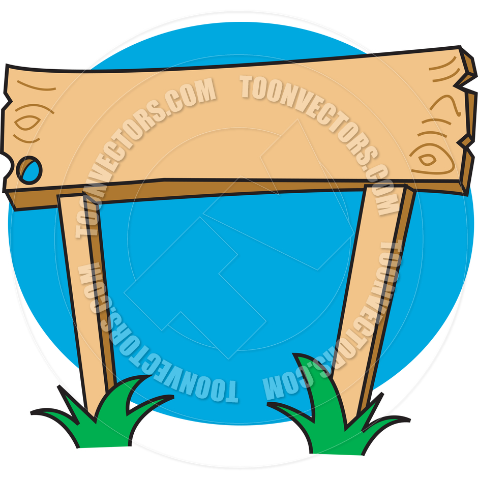 Wood Sign Clipart | Free download on ClipArtMag