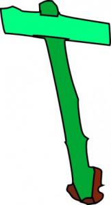 162x300 Wood Sign Clip Art Download