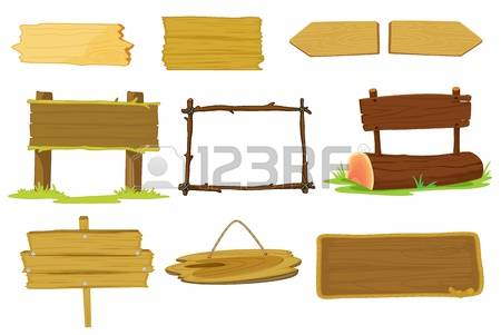 450x301 Wood Clipart Banner