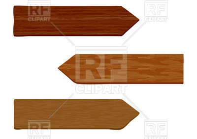 400x283 Wooden Arrows