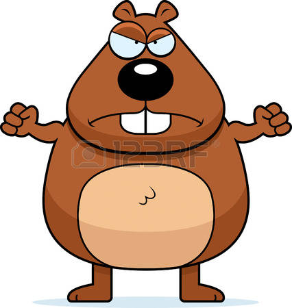 426x450 Clipart Woodchuck