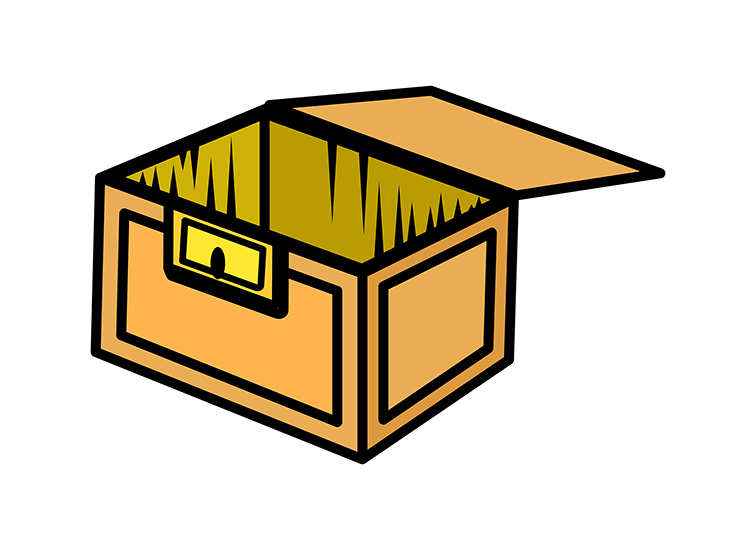 756x550 Box Clipart Wooden Box