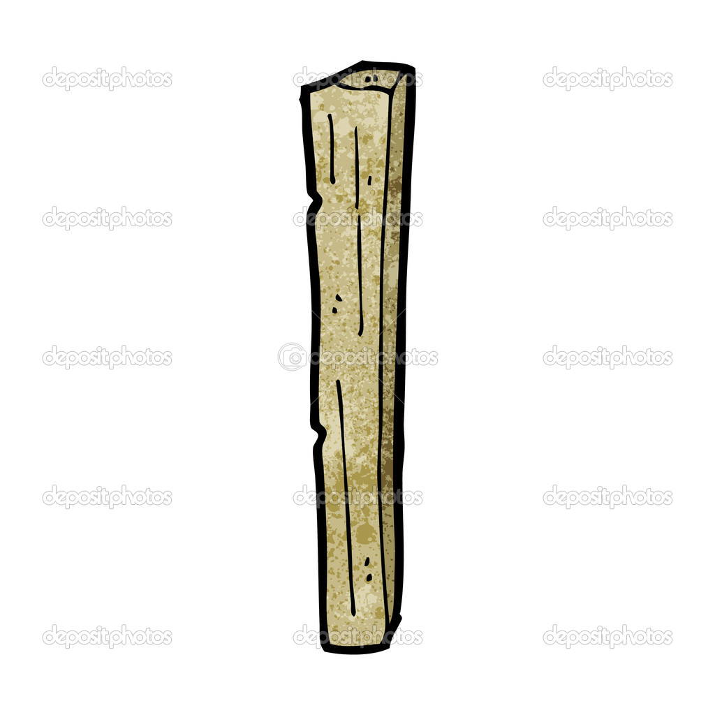 1024x1024 Wooden Pole Clipart