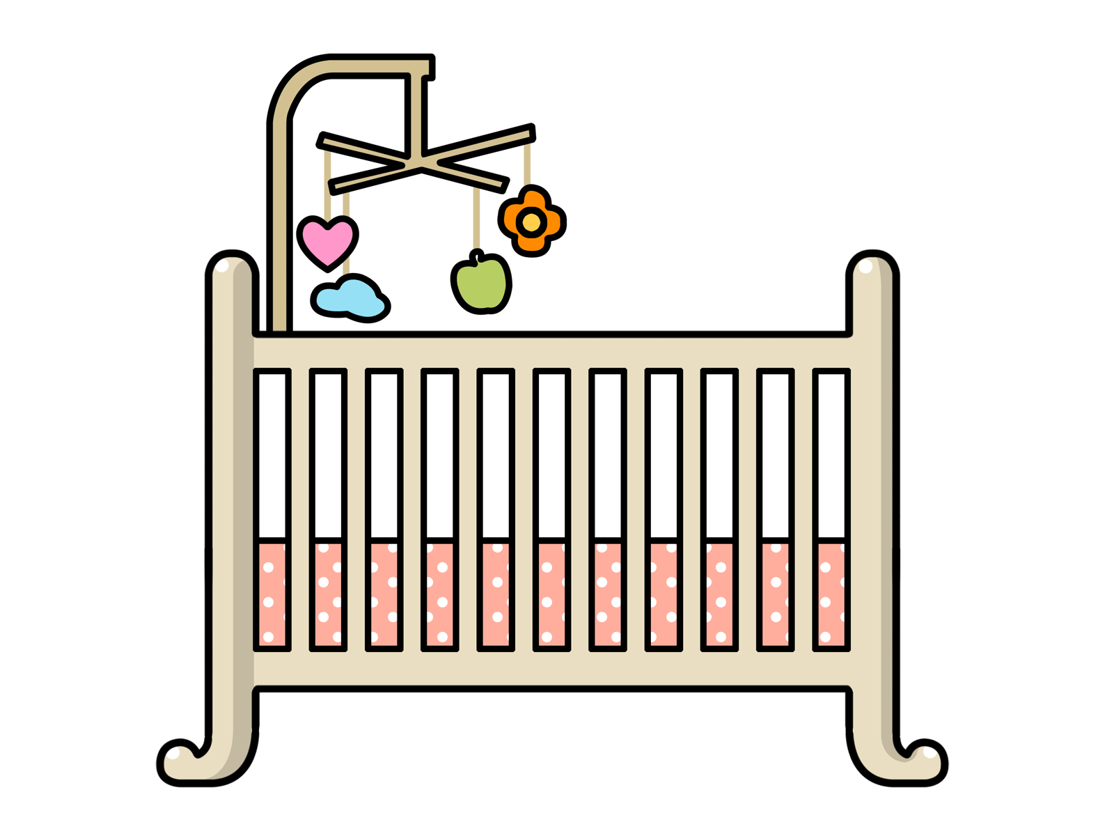 1600x1200 Cliparts Wooden Crib Many Interesting Cliparts