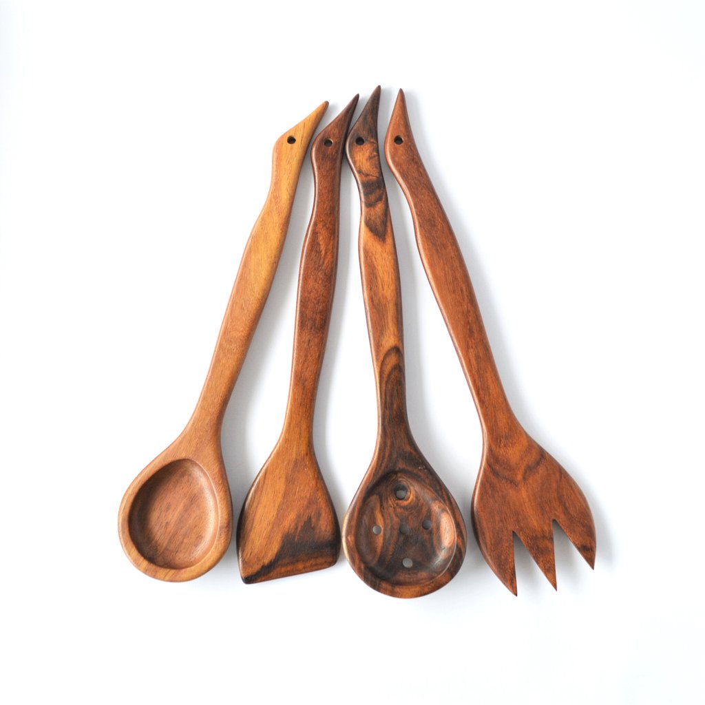 1024x1024 Handmade Wooden Kitchen Spoon, Kitchen Utensils, Wedding Gift