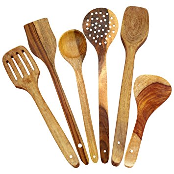 355x355 Itos365 Handmade Wooden Spoons For Cooking And Serving Kitchen