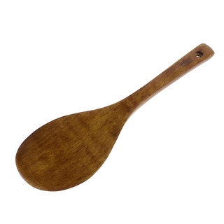 320x320 23cm Length Wooden Kitchen Rice Cooking Serving Paddle Spoon Scoop