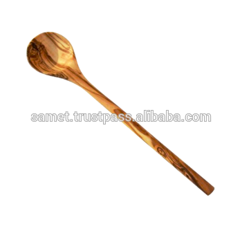 350x350 Olive Wood (Hand Made) Cooking Spoon