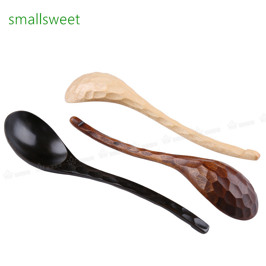 850x850 Wooden Spoon Kitchen Dining Cooking Utensil Soup Teaspoon Catering