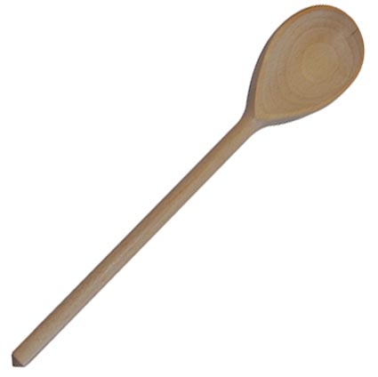 425x424 Wooden Spoon Clipart
