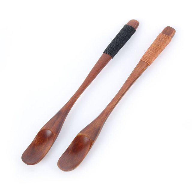 640x640 Buy 2 Piece Set Wooden Spoon Spatula Turner