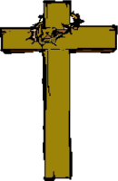 130x200 Free Clipart Wooden Cross