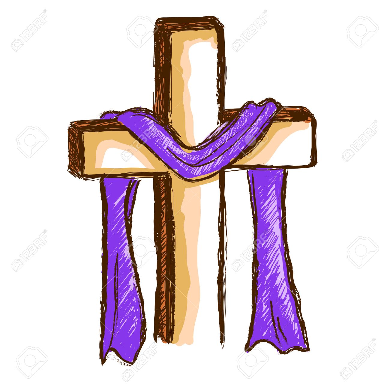 Wooden Cross Clipart | Free download on ClipArtMag