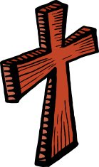 139x235 Cartoon Wooden Cross Grave Premium Clipart