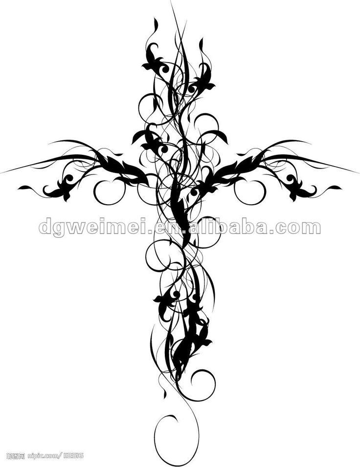736x956 Best Feminine Cross Tattoos Ideas Girl Cross