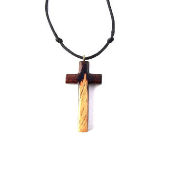 354x354 Men Cross Necklace, Wood Cross Clipart Panda