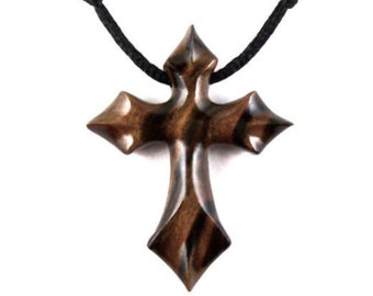 340x270 Men Wood Cross Etsy